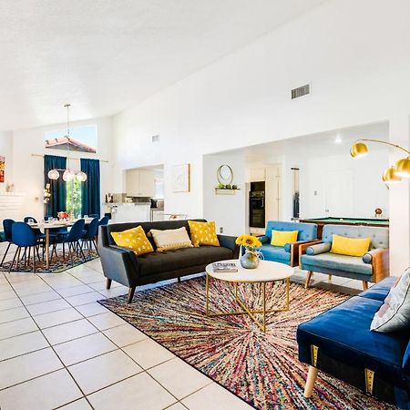 Desert Pool House: Sun, Swim, Sip & Stay Indio Eksteriør billede