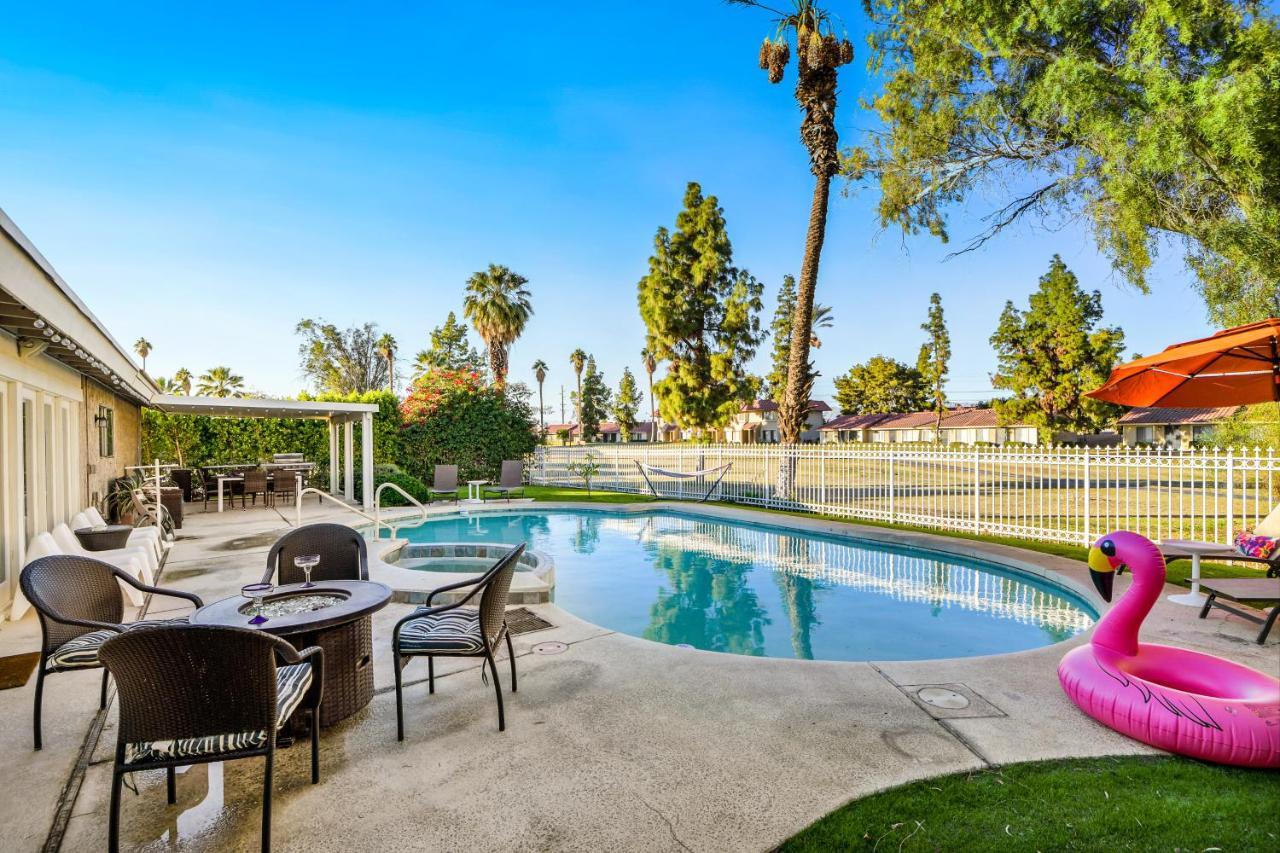 Desert Pool House: Sun, Swim, Sip & Stay Indio Eksteriør billede