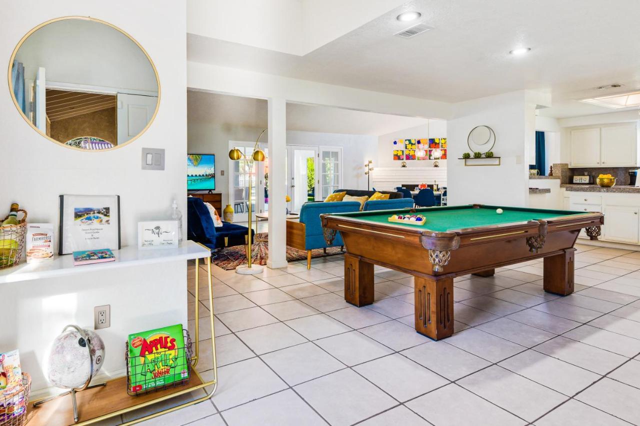 Desert Pool House: Sun, Swim, Sip & Stay Indio Eksteriør billede