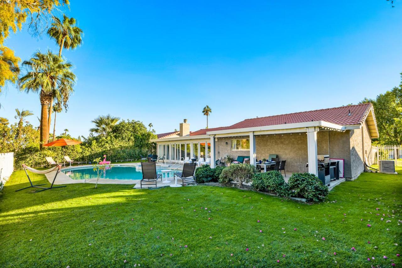 Desert Pool House: Sun, Swim, Sip & Stay Indio Eksteriør billede