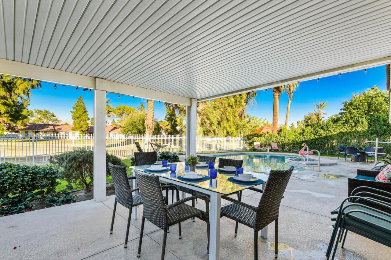 Desert Pool House: Sun, Swim, Sip & Stay Indio Eksteriør billede