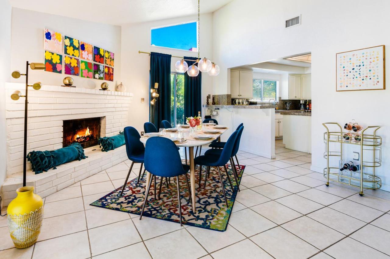 Desert Pool House: Sun, Swim, Sip & Stay Indio Eksteriør billede