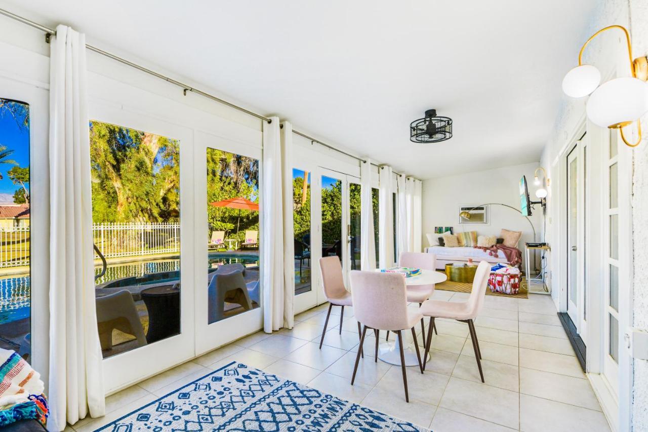 Desert Pool House: Sun, Swim, Sip & Stay Indio Eksteriør billede