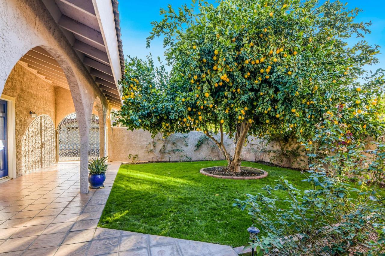 Desert Pool House: Sun, Swim, Sip & Stay Indio Eksteriør billede