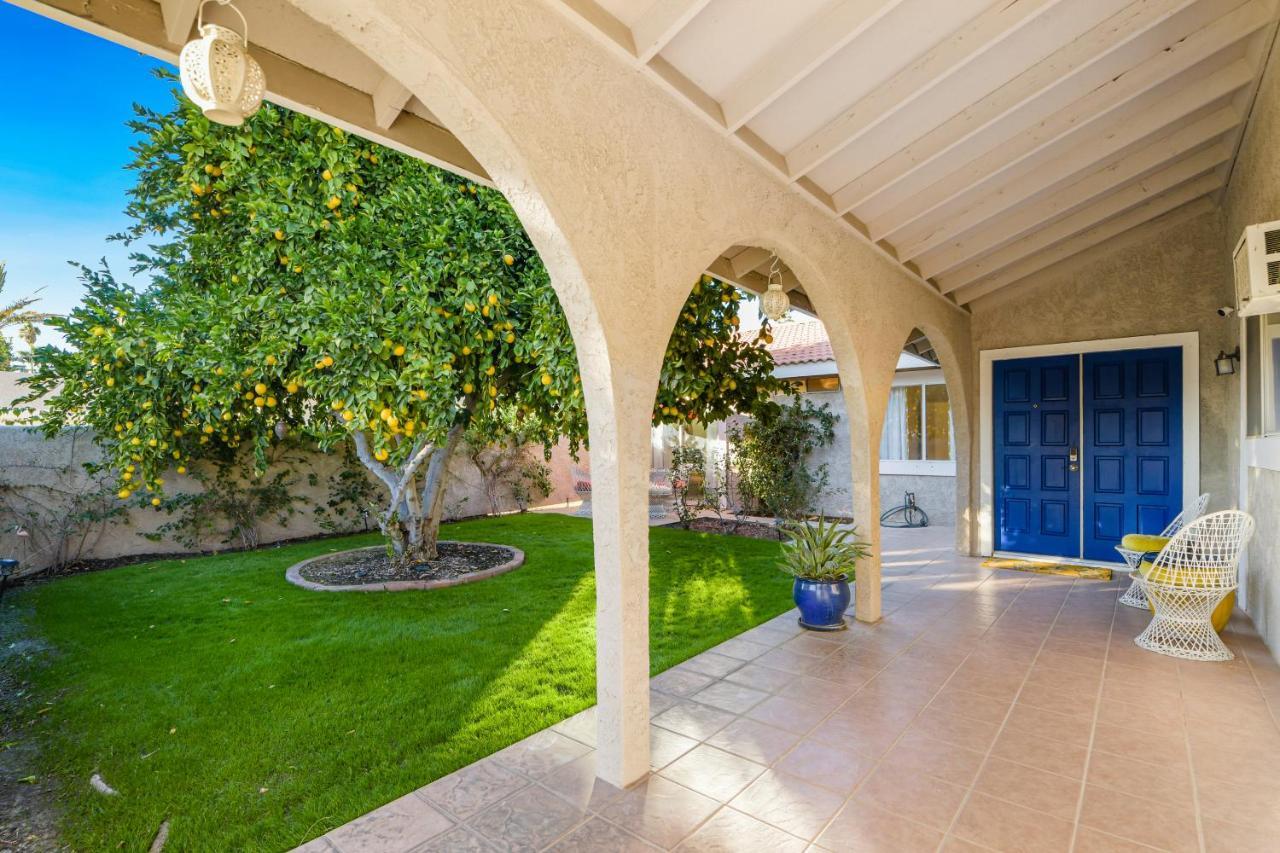 Desert Pool House: Sun, Swim, Sip & Stay Indio Eksteriør billede